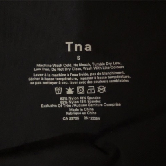 Small TNA Leggings - Picture 2 of 2